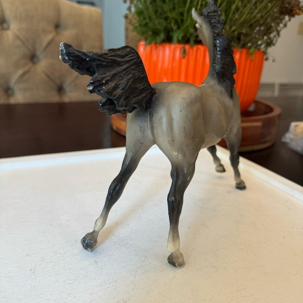 Vintage 1980s Breyer Smoky the Cow Plastic Horse - Picture 3 of 10